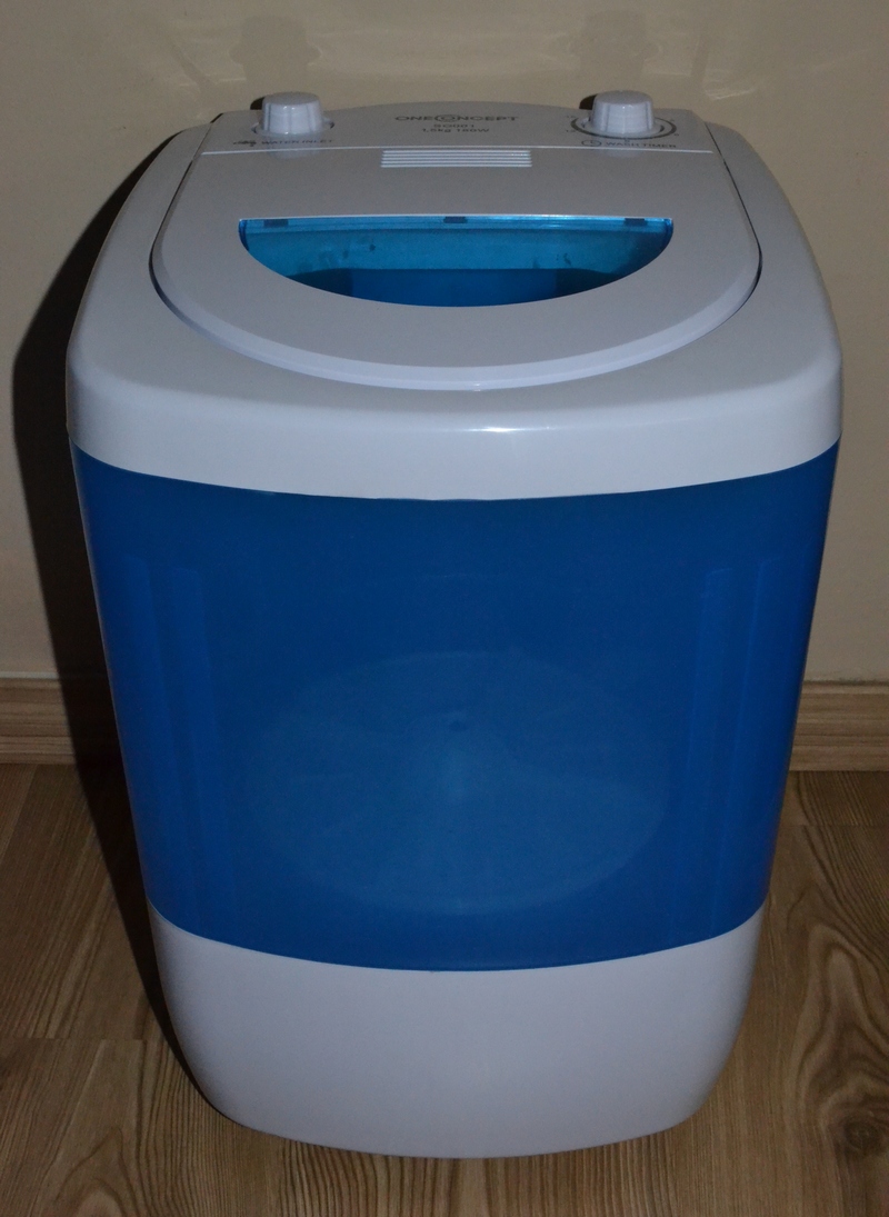 Yvonne & Sandra: oneConcept SG001 Mini Waschmaschine - Der Urlaub kann