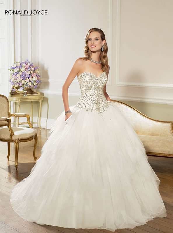 Increíbles vestidos de novias | Colección Ronald Joyce Increíbles vestidos de novias | Colección Ronald Joyce