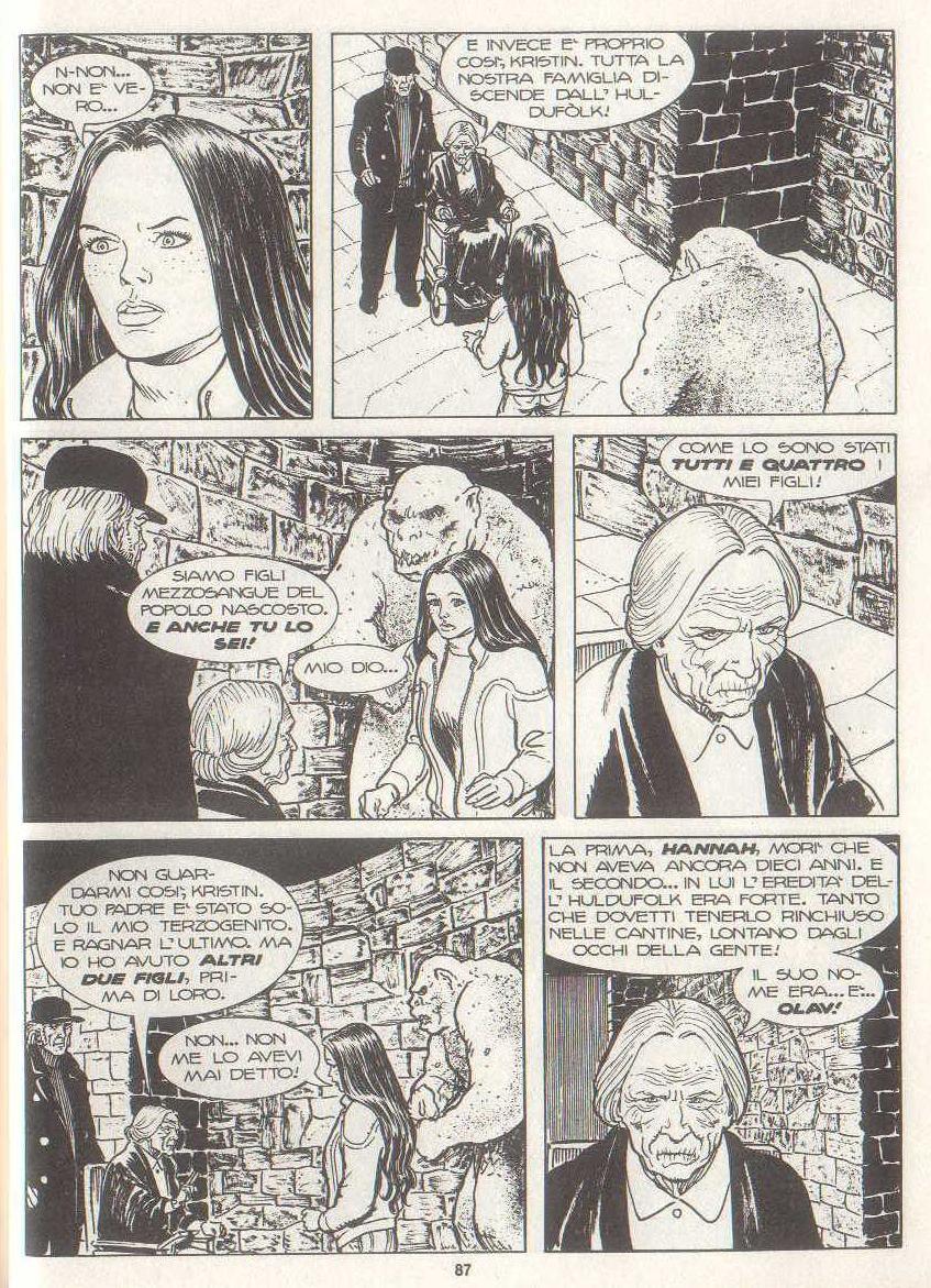 Dylan Dog (1986) issue 237 - Page 84
