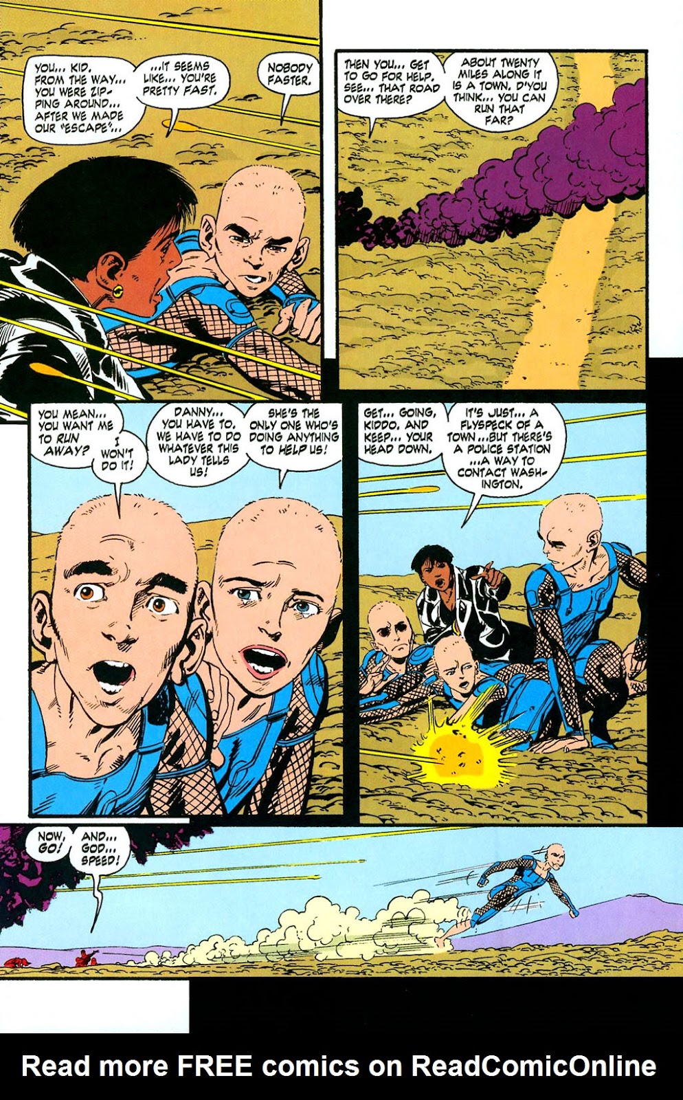John Byrne's Next Men (1992) issue TPB 1 - Page 66