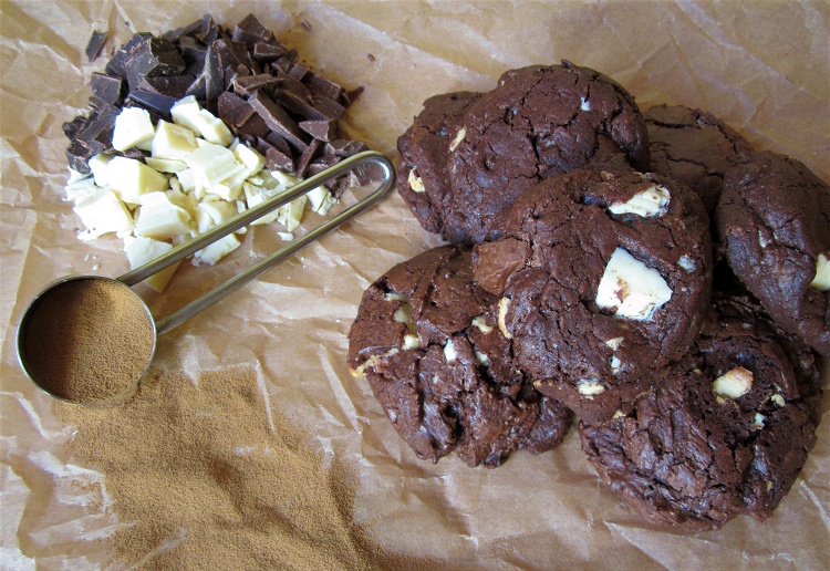 Espresso-Schokoladen-Cookies