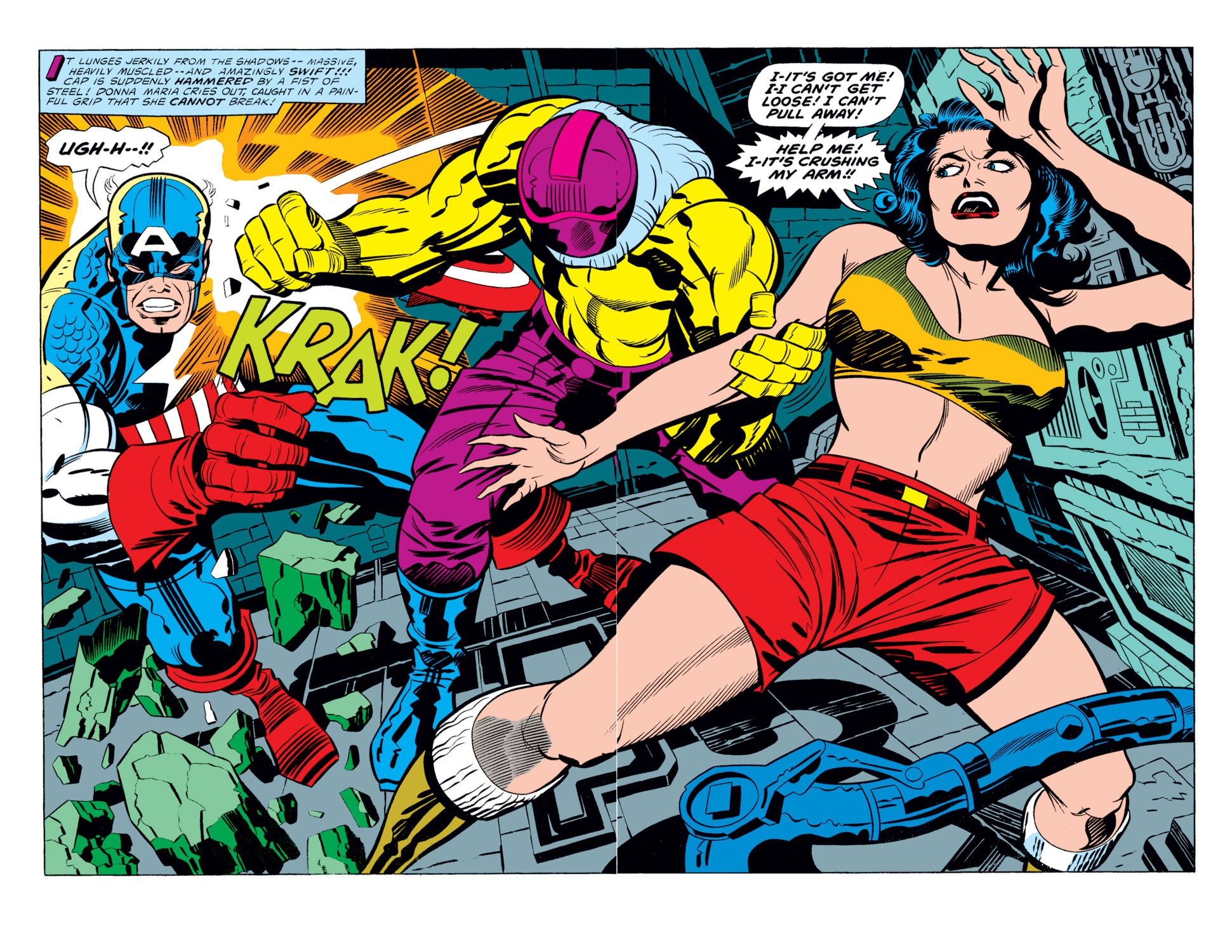 Captain America (1968) Issue #211 #125 - English 3