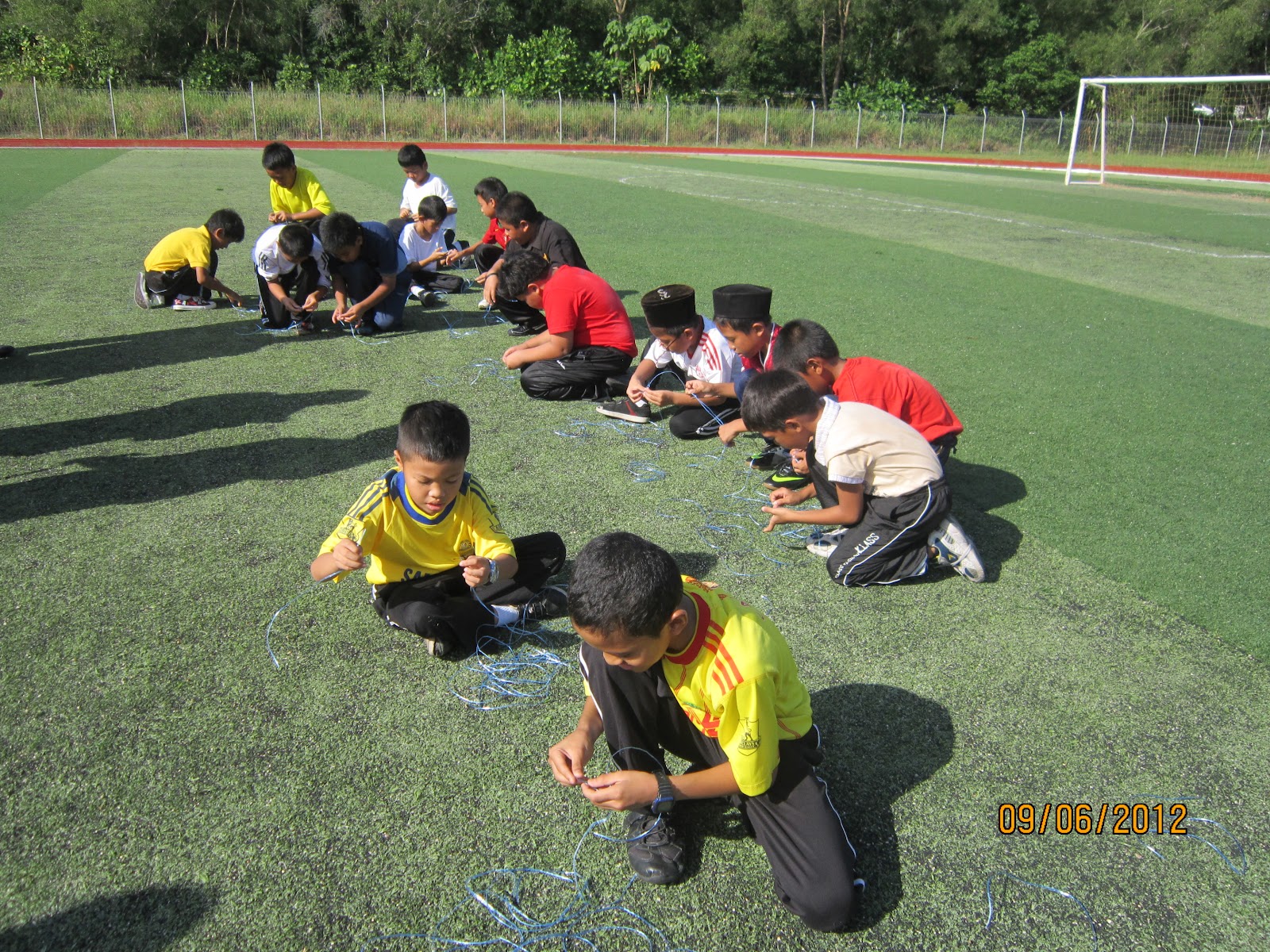 Sekolah Rendah Pulaie: Sukan Ria