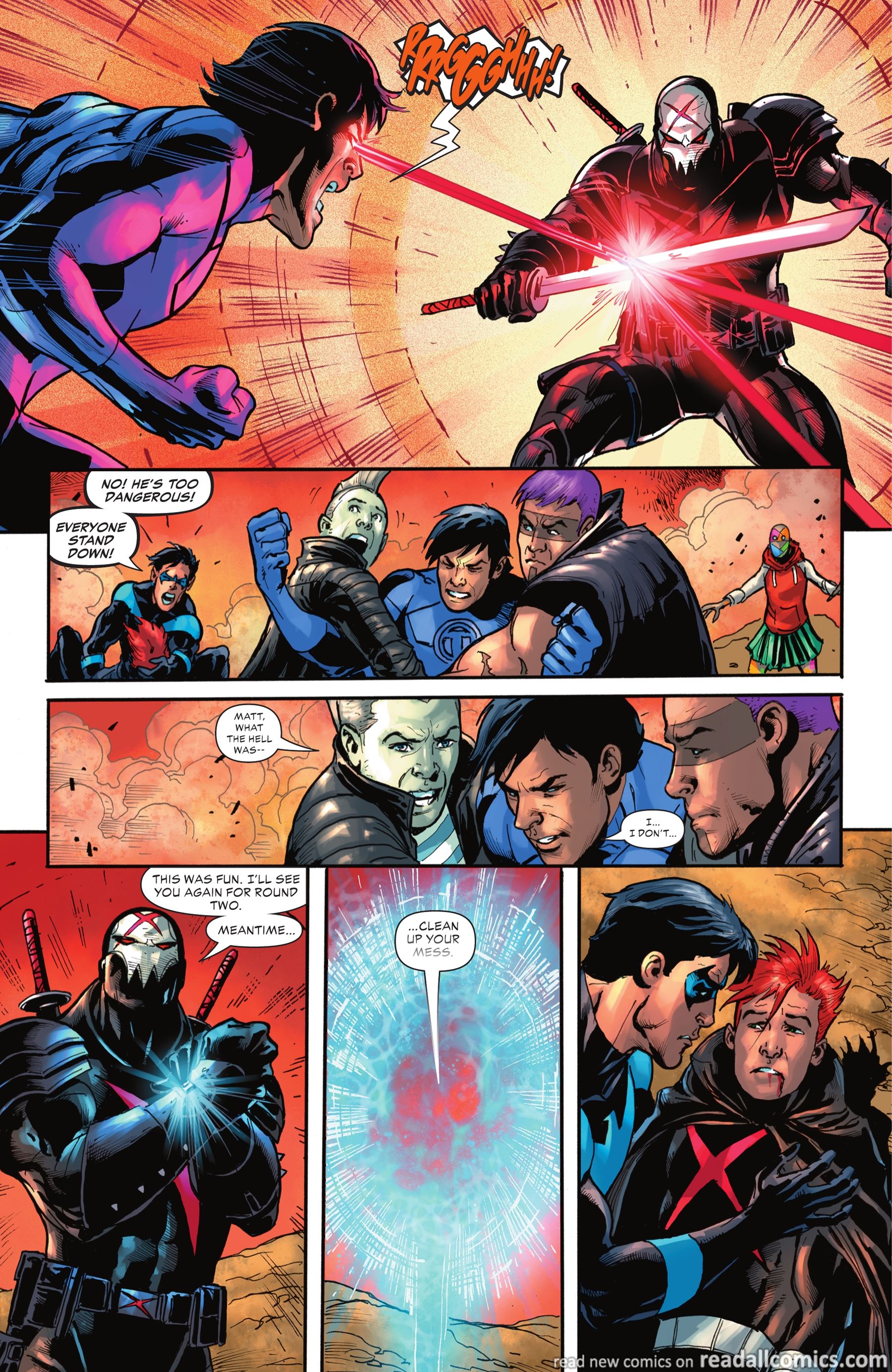 Teen Titans Academy #1 chapter 12 page 15