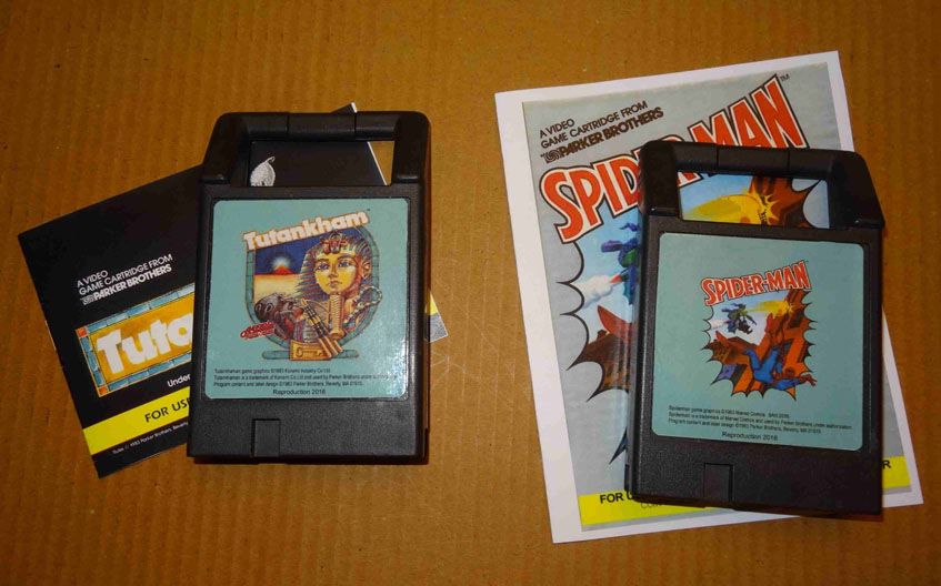 2600 CONNECTION REPRODUCTION Odyssey2 cartridges