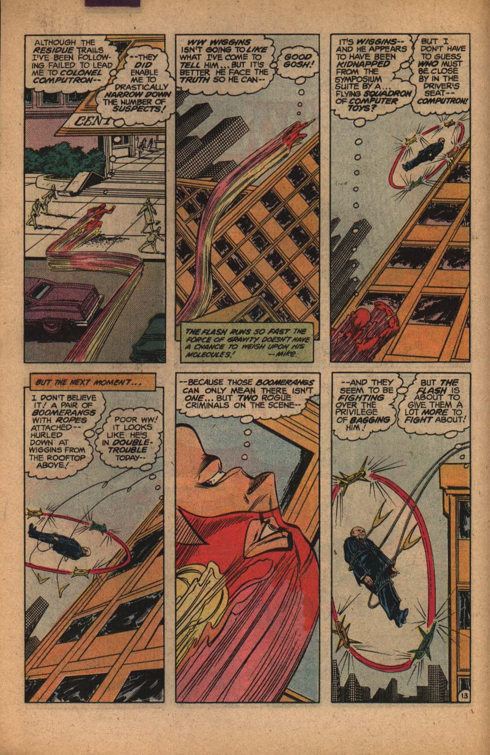 Read online The Flash (1959) comic -  Issue #310 - 18