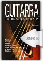 Guitarra, Teoría básica aplicada.