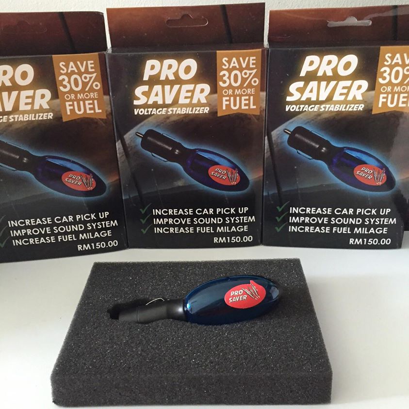 Pro Saver Stabilizer Fuel Saver Alat Penjimat Minyak MY ADHA