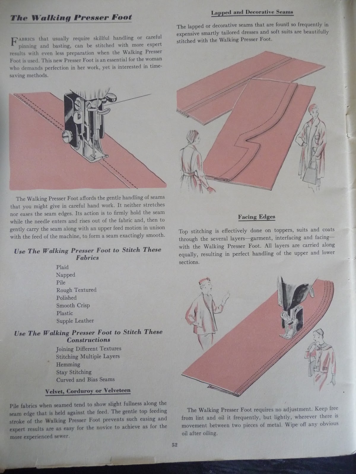 Reclaimed Stitches Teaching Little Girls to Sew, Singer Pinking