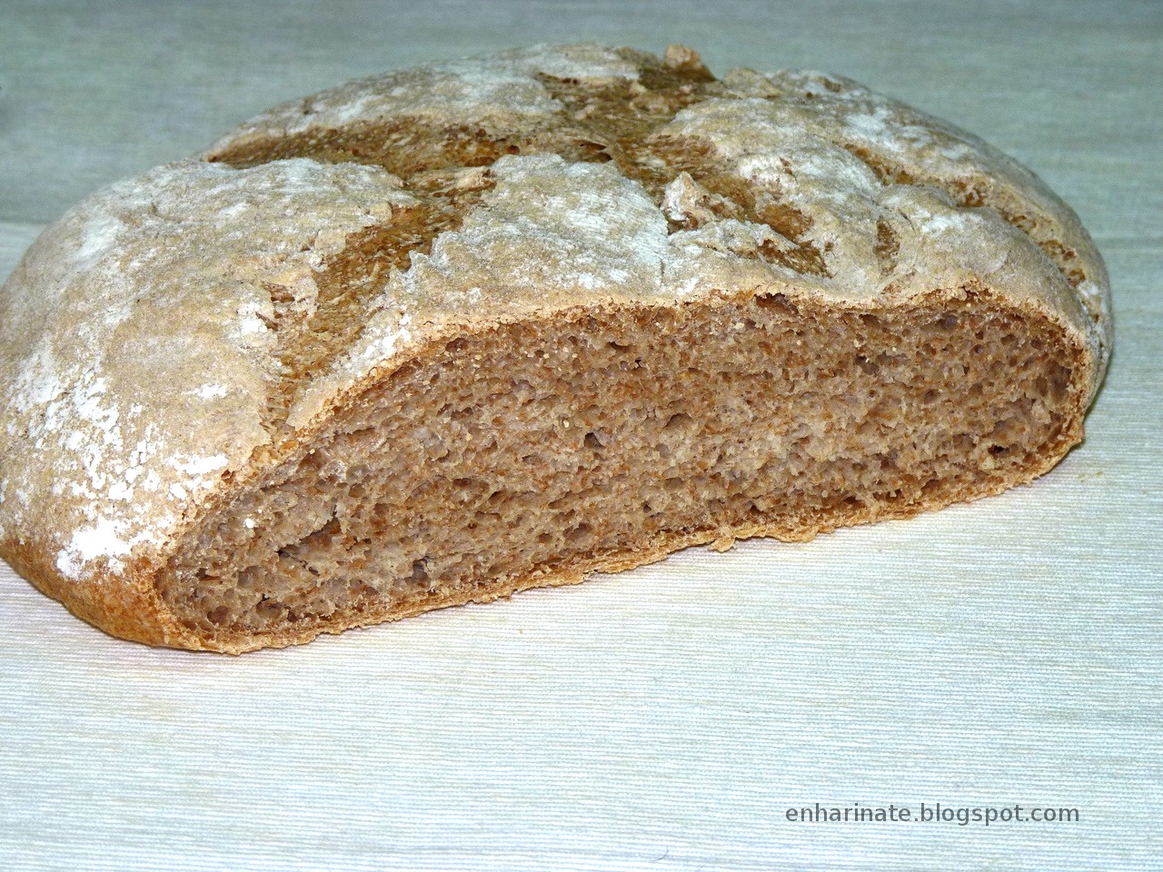 EnHarínate Pan de espelta integral con