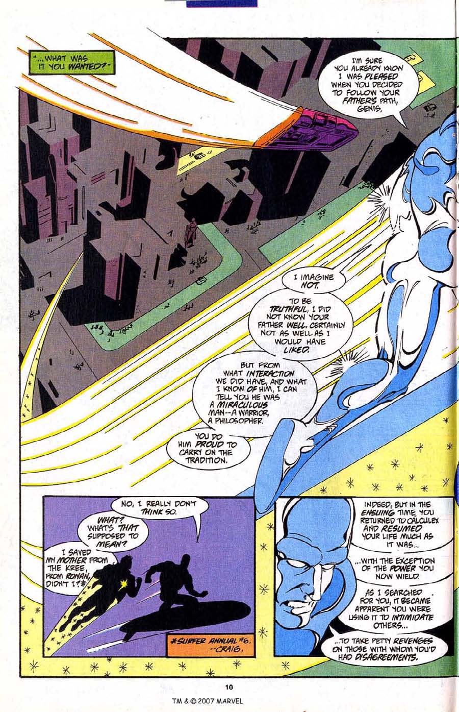 Silver Surfer (1987) Issue #90 #98 - English 14