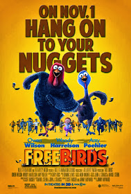 Free Birds poster animatedfilmreviews.filminspector.com
