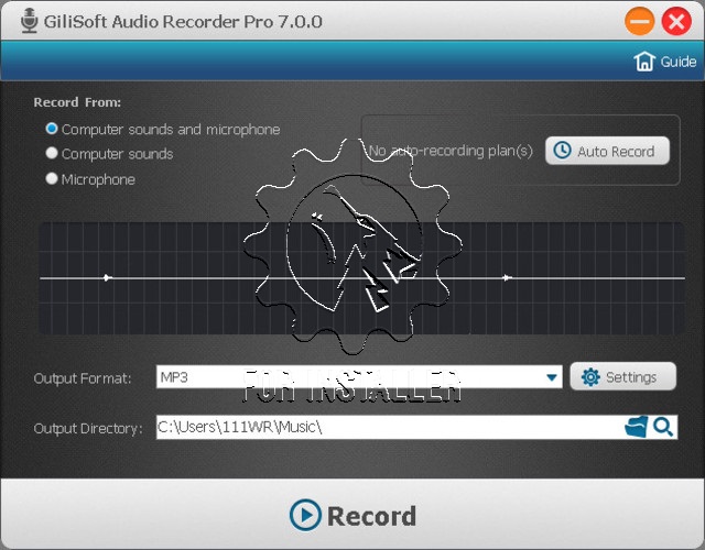 microphone software for laptop free download