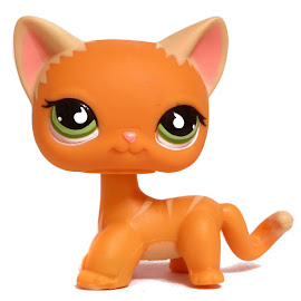 Littlest Pet Shop Large Playset Cat Shorthair (#790) Pet