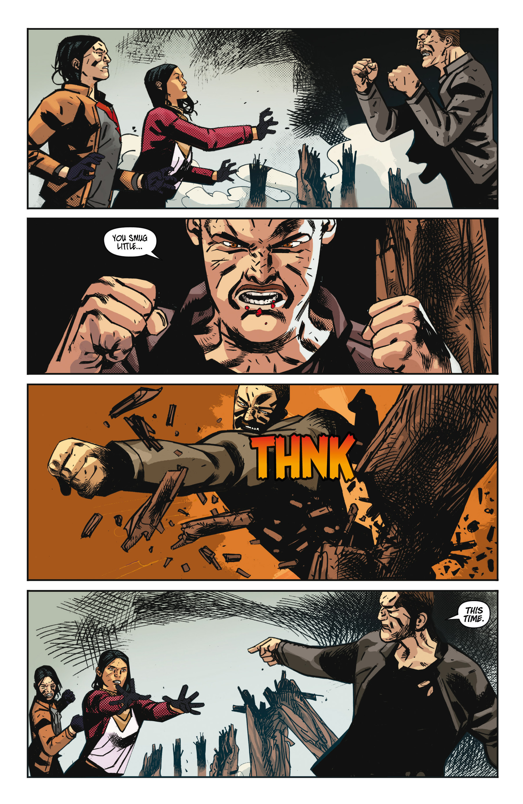 Read online Strangelands comic -  Issue #4 - 21