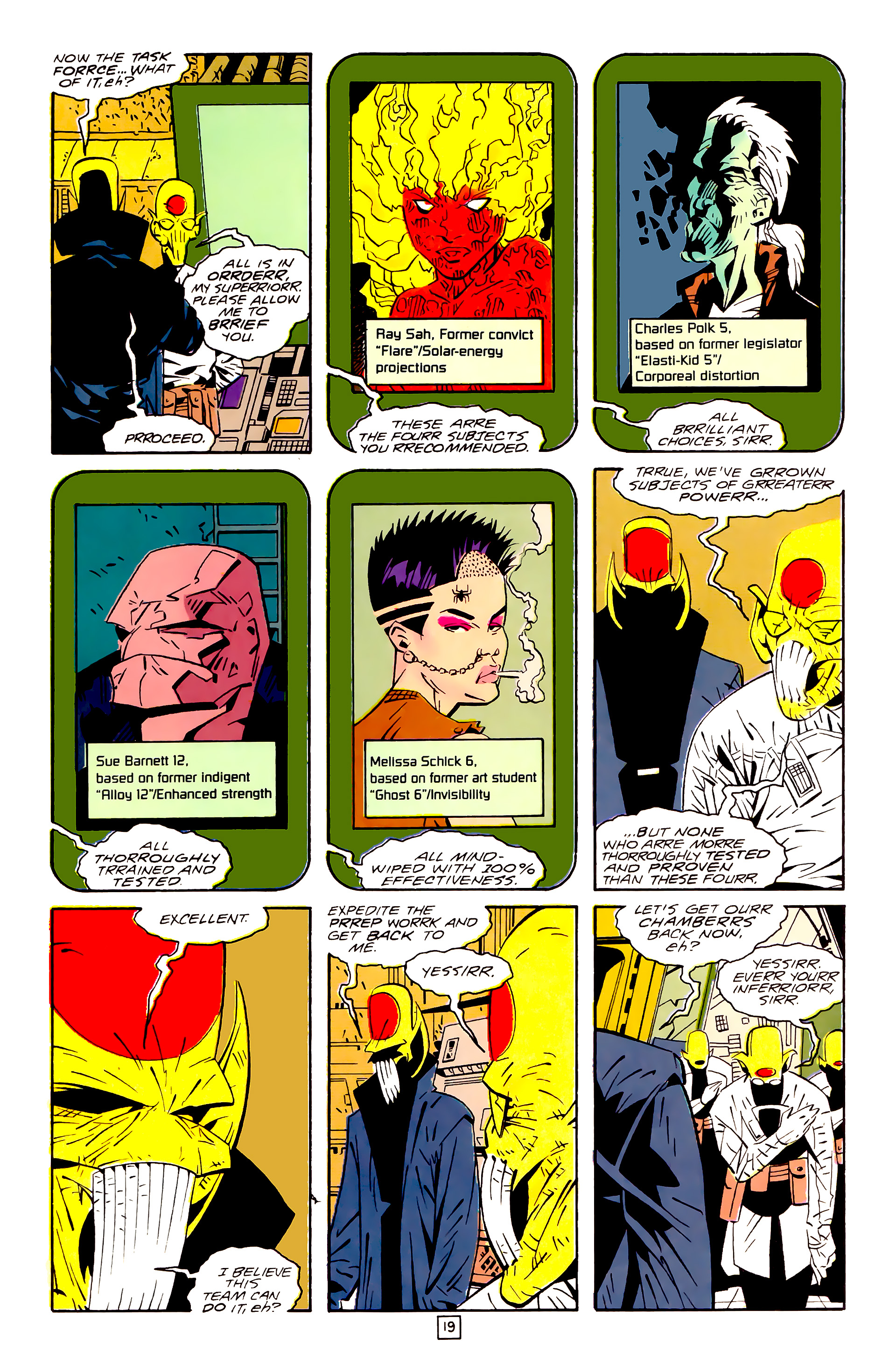 Legion of Super-Heroes (1989) 29 Page 19