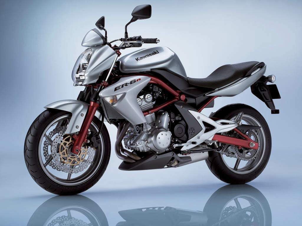 motorcycles: Once the Kawasaki 650cc