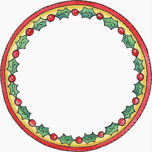 Free Printable Frames for Christmas. - Oh My Fiesta! in english