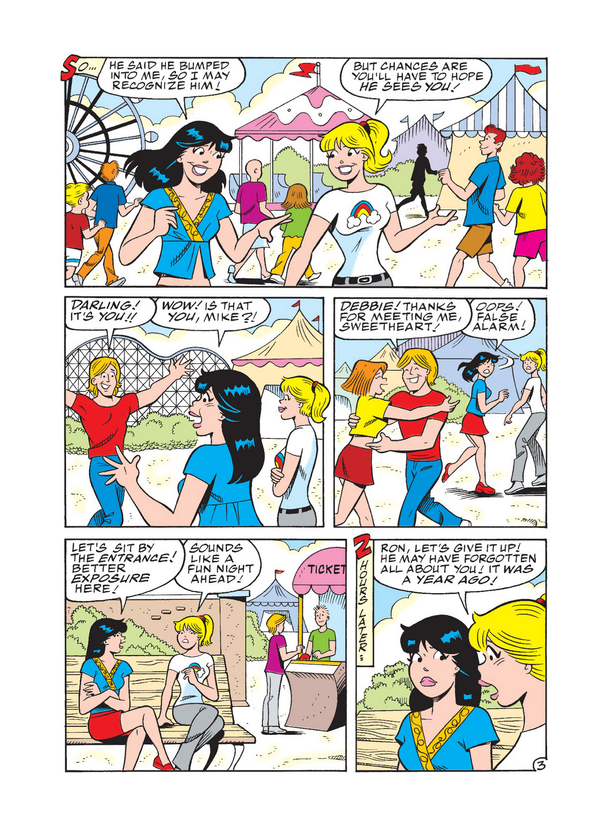 Read online Betty and Veronica Double Digest comic -  Issue #203 - 26