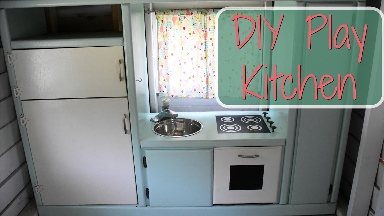 This Lovely Life Diy Entertainment Center Play Kitchen