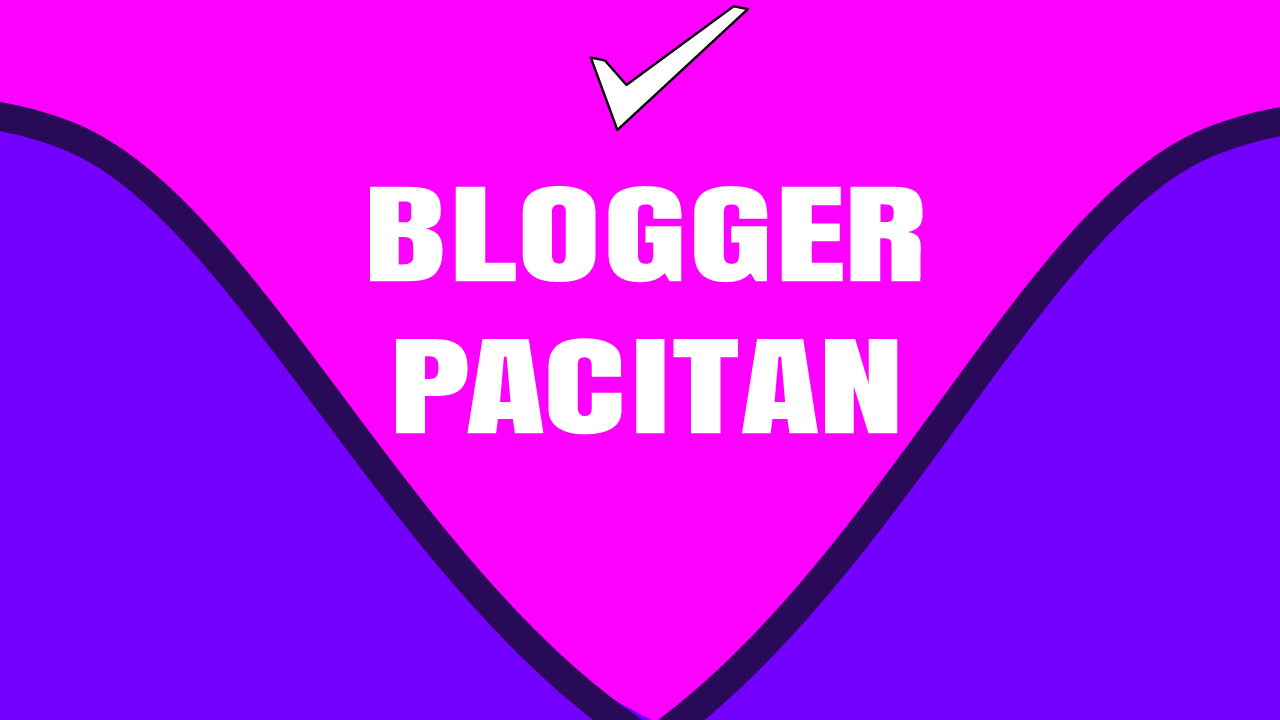 Blogger Pacitan