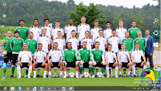 Theme Germany Fc Team