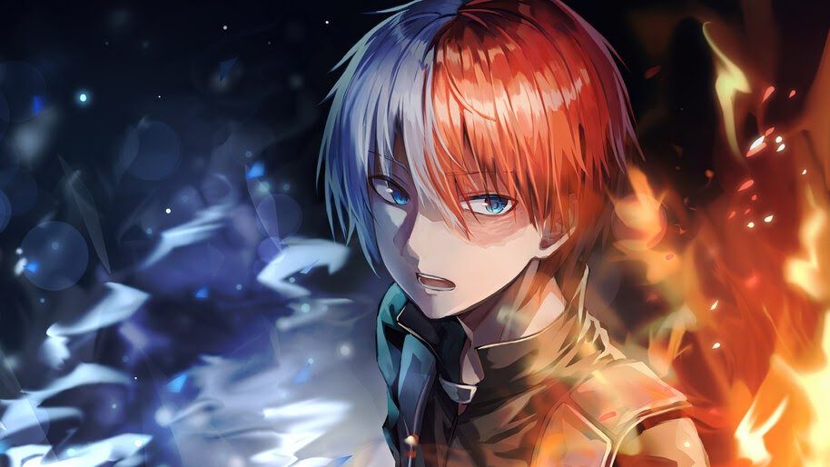 Todoroki Bnha Laptop Wallpaper