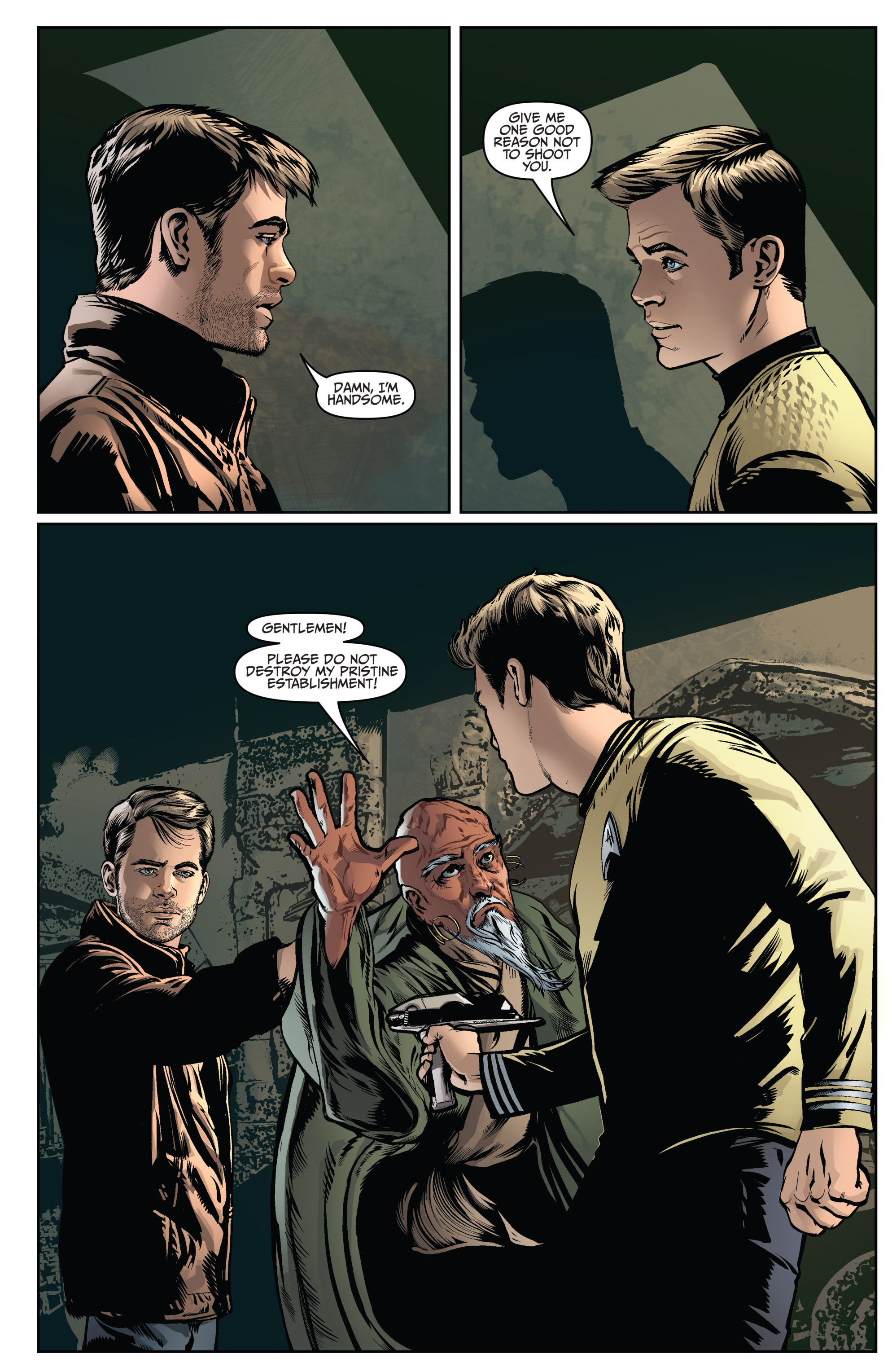 Read online Star Trek (2011) comic -  Issue #52 - 3