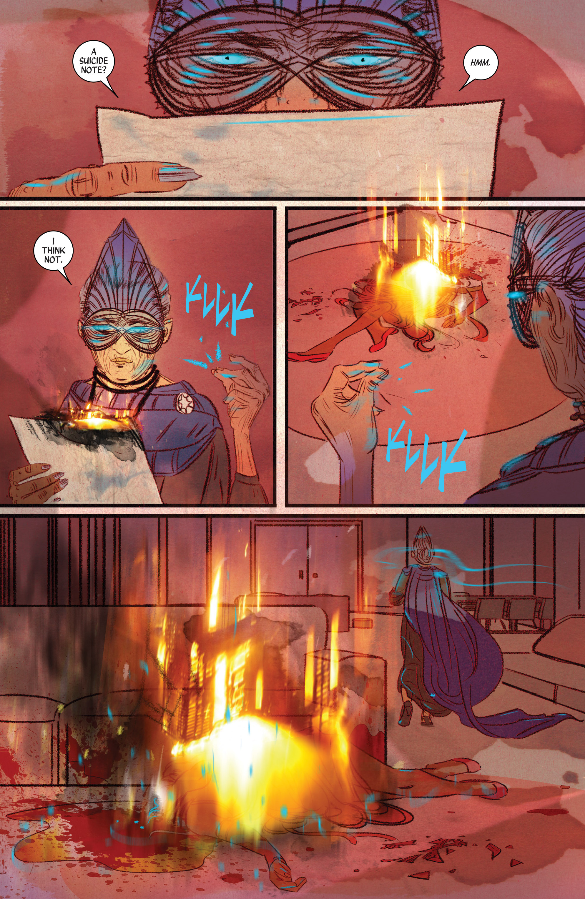 The Wicked + The Divine issue 13 - Page 22