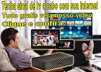 Tenha internet com o sinal da tv