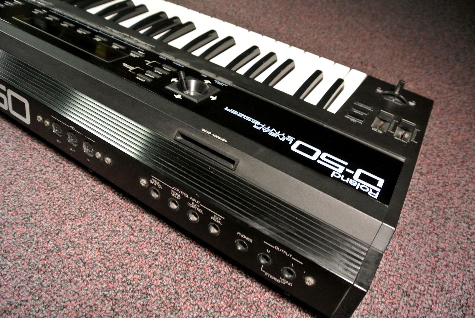 MATRIXSYNTH ROLAND D50 Linear Arithmetic Synthesizer