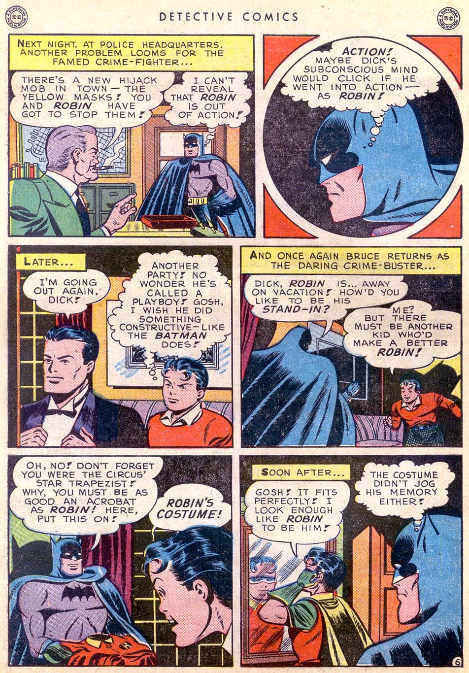 Read online Detective Comics (1937) comic -  Issue #145 - 8