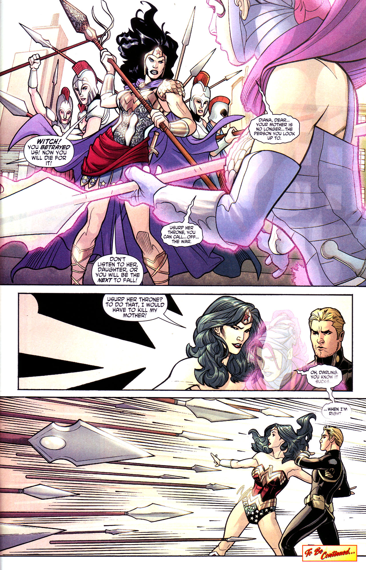 Wonder Woman (2006) 9 Page 21