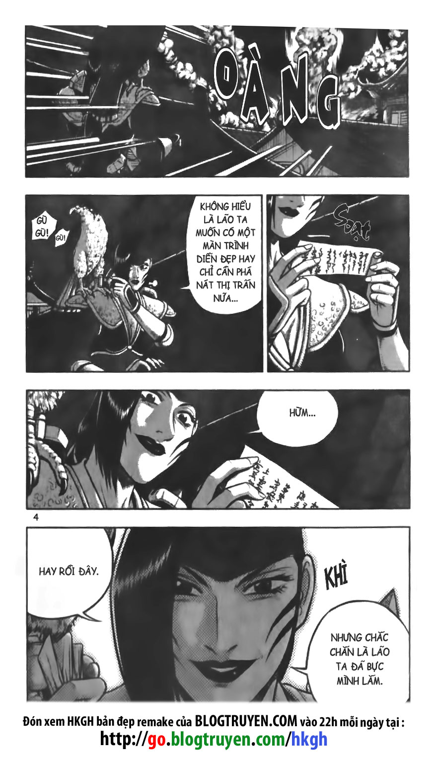 Hiệp Khách Giang Hồ chap 348 - Trang 5