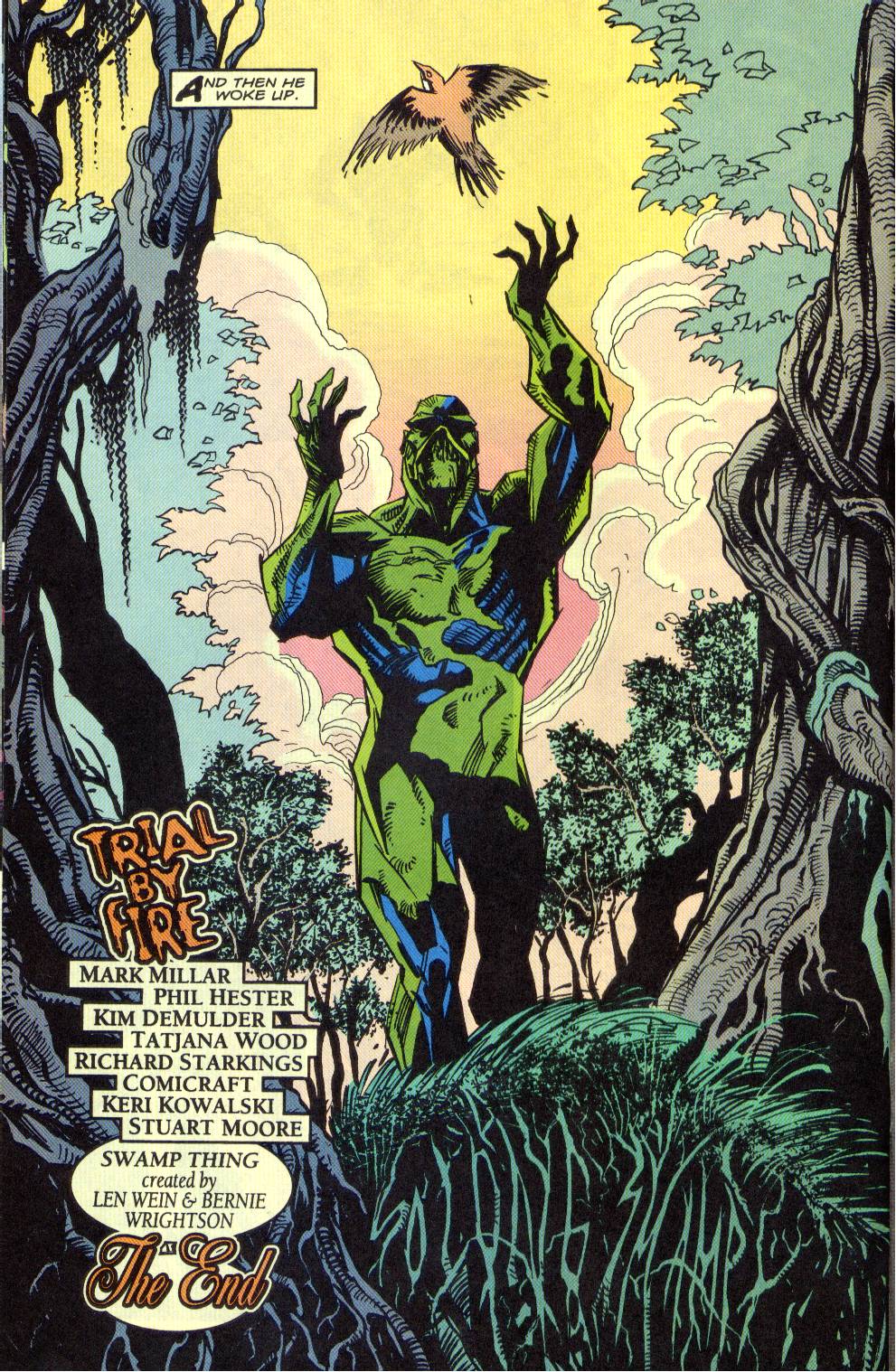 Swamp Thing (1982) #171 #179 - English 24