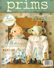 My Paper Clay pieces in the Winter 2012 issue of PRIMS magazine