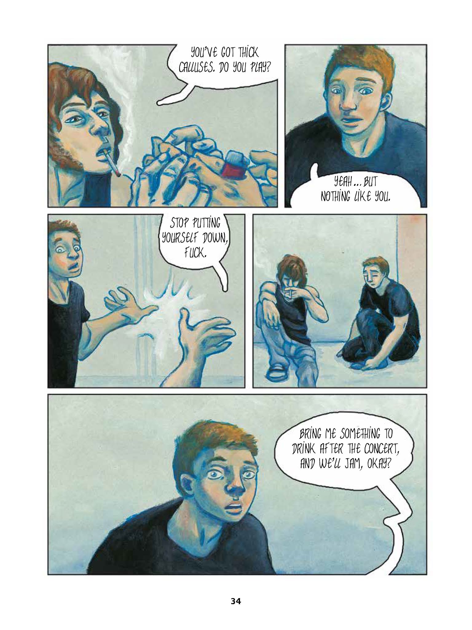 Read online Skandalon comic -  Issue # TPB (Part 1) - 31