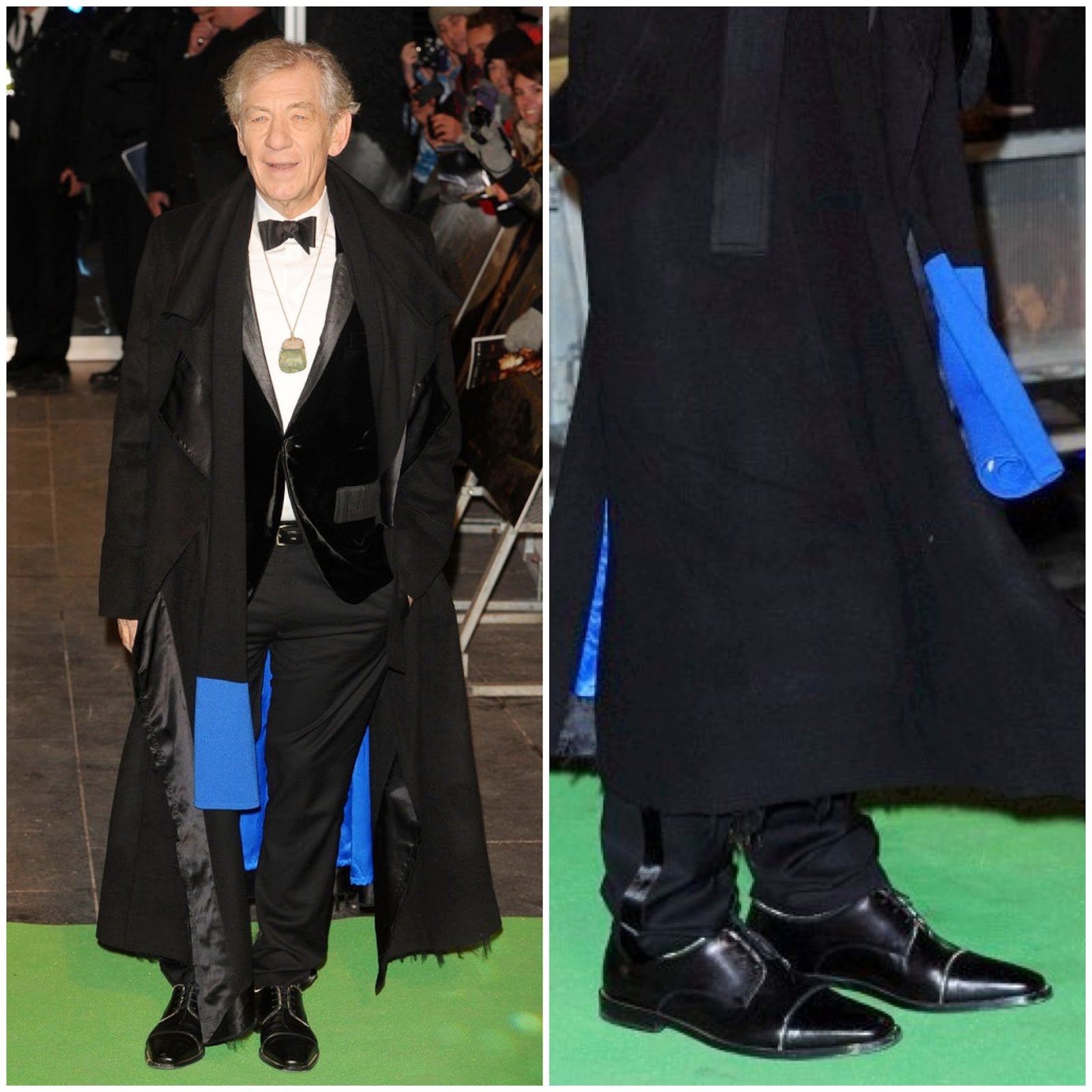 christian louboutin tuxedo shoes