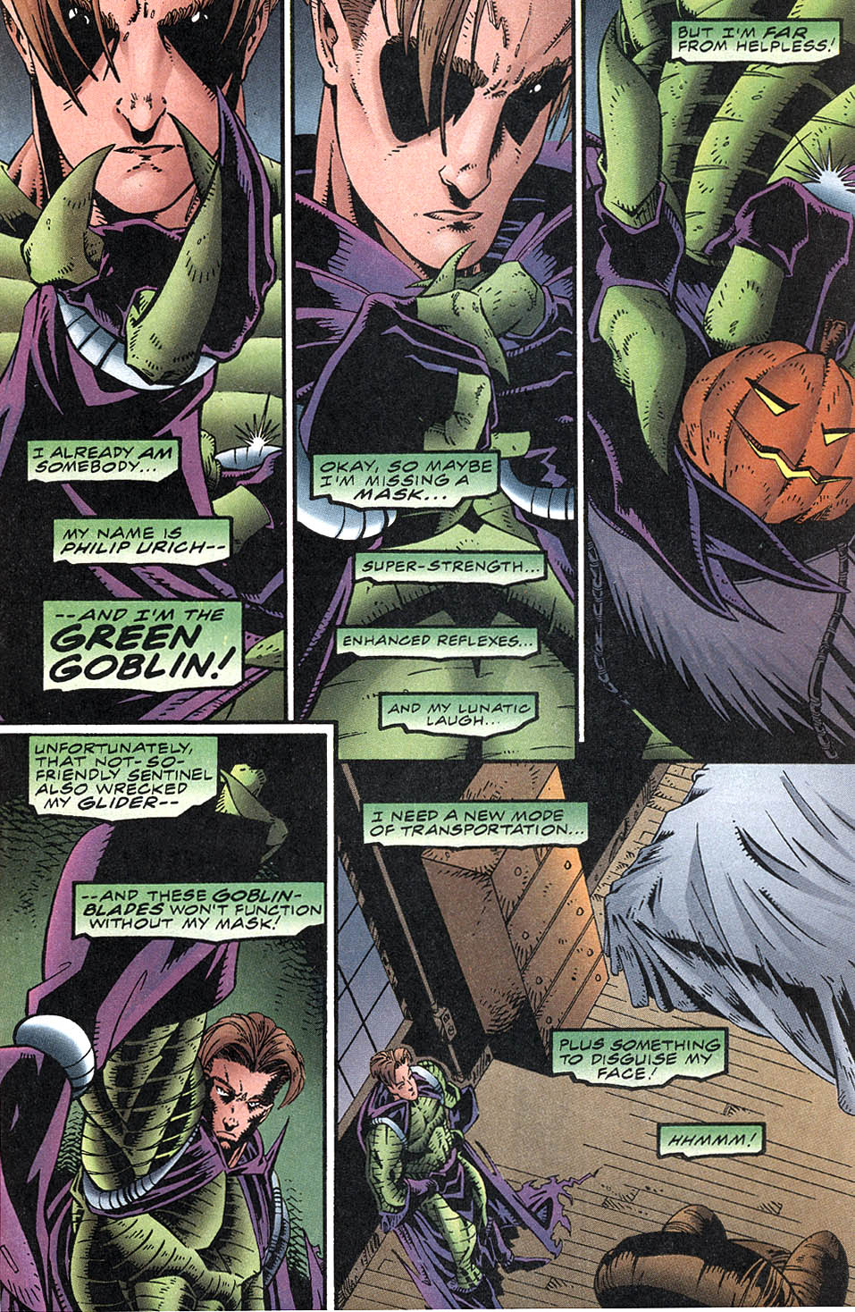 Read online Green Goblin comic -  Issue #13 - 10