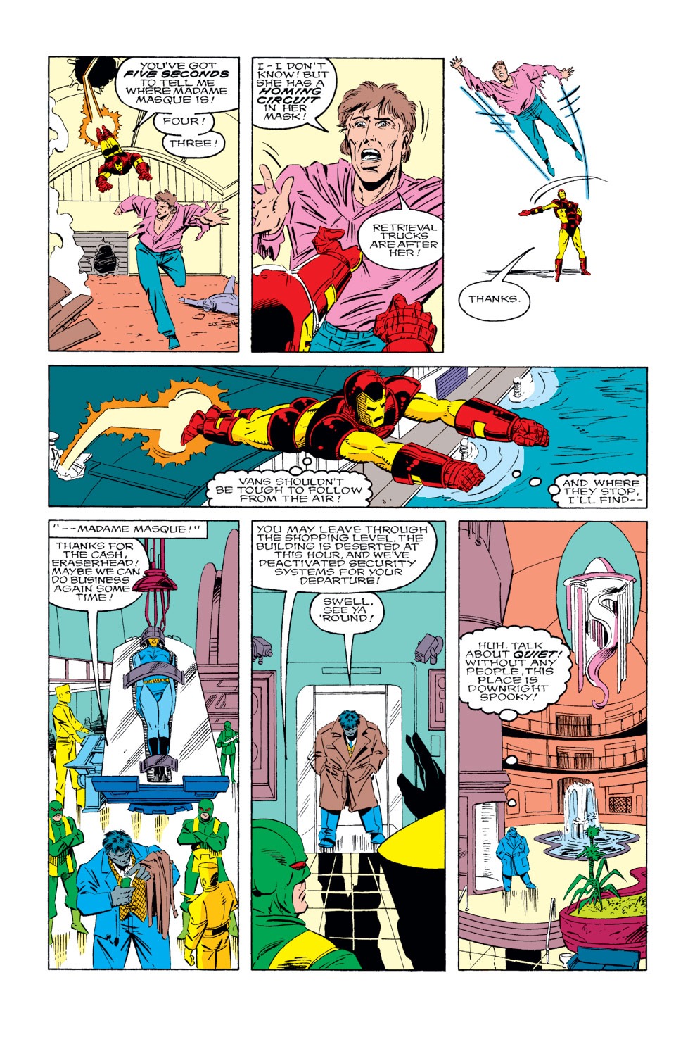 Read online Iron Man (1968) comic -  Issue #247 - 14
