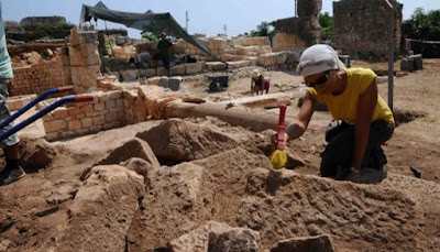 Excavations to start at ancient Elaussia Sebaste Excavations to start at ancient Elaussia Sebaste