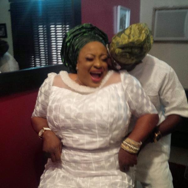 foluke daramola wedding anniversary