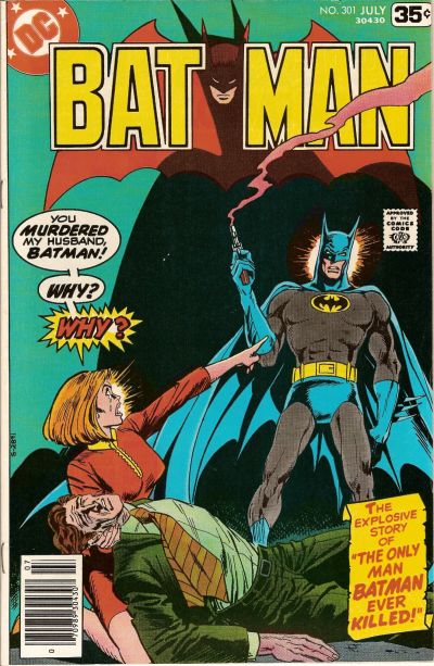 bare•bones e-zine: Batman in the 1970s Part 57: July and August 1978