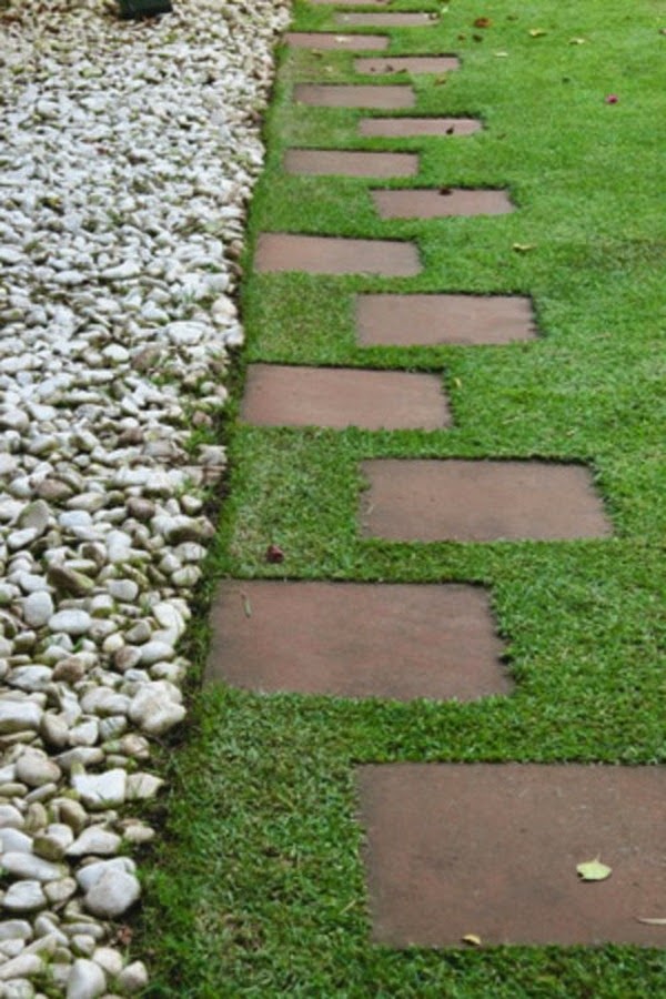 Landscaping ideas &#8211; 12 great projects for garden paths