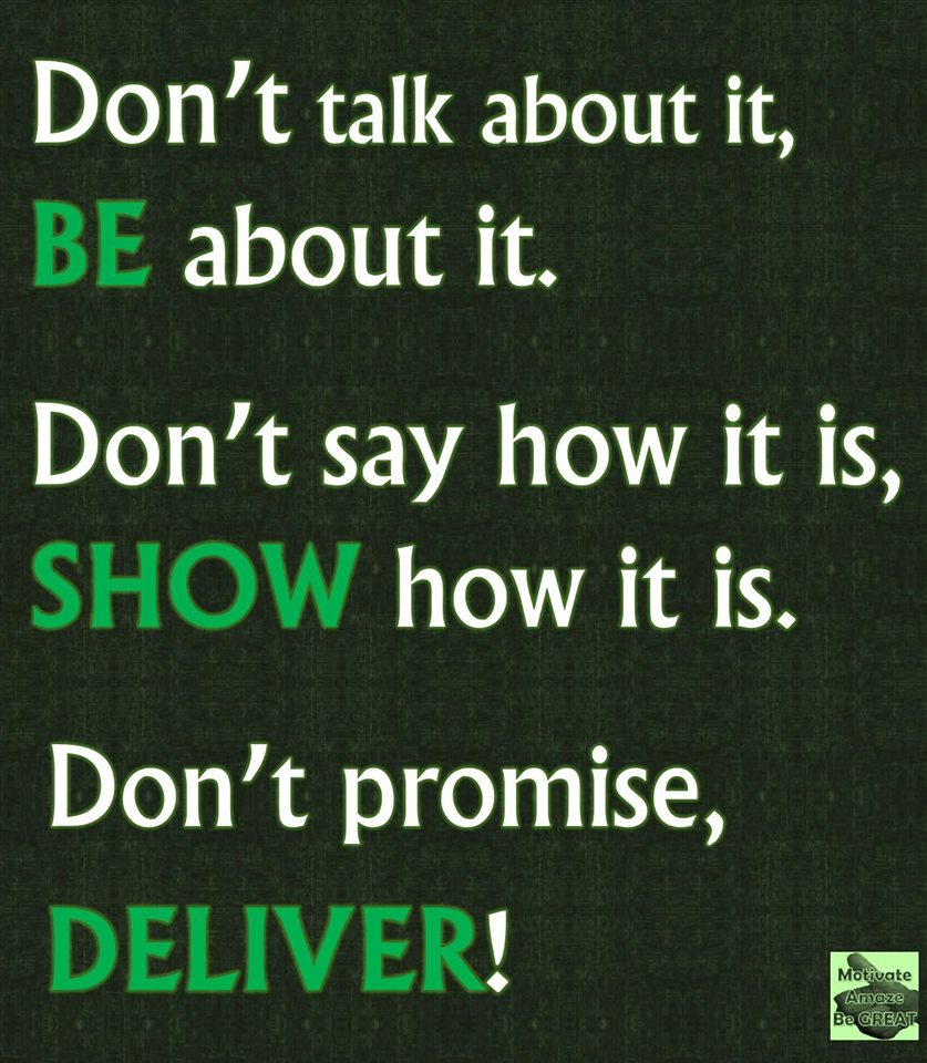 Be About It Quotes 57 Motivational Pictures Quotes From Our Facebook Page - Motivate Amaze Be  Great: The Motivation And Inspiration For Self-Improvement You Need!