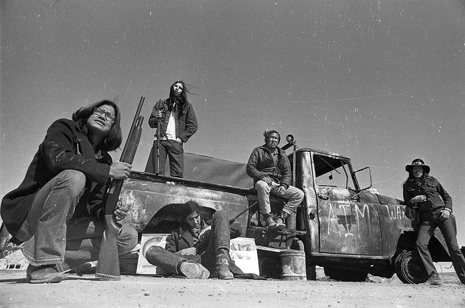 teifidancer 40 years after the American Indian Movement surrenders at