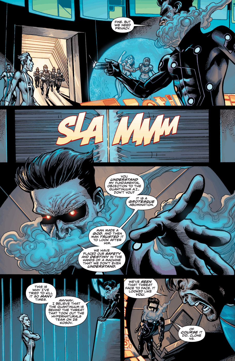 Read online The Hypernaturals comic -  Issue #7 - 13