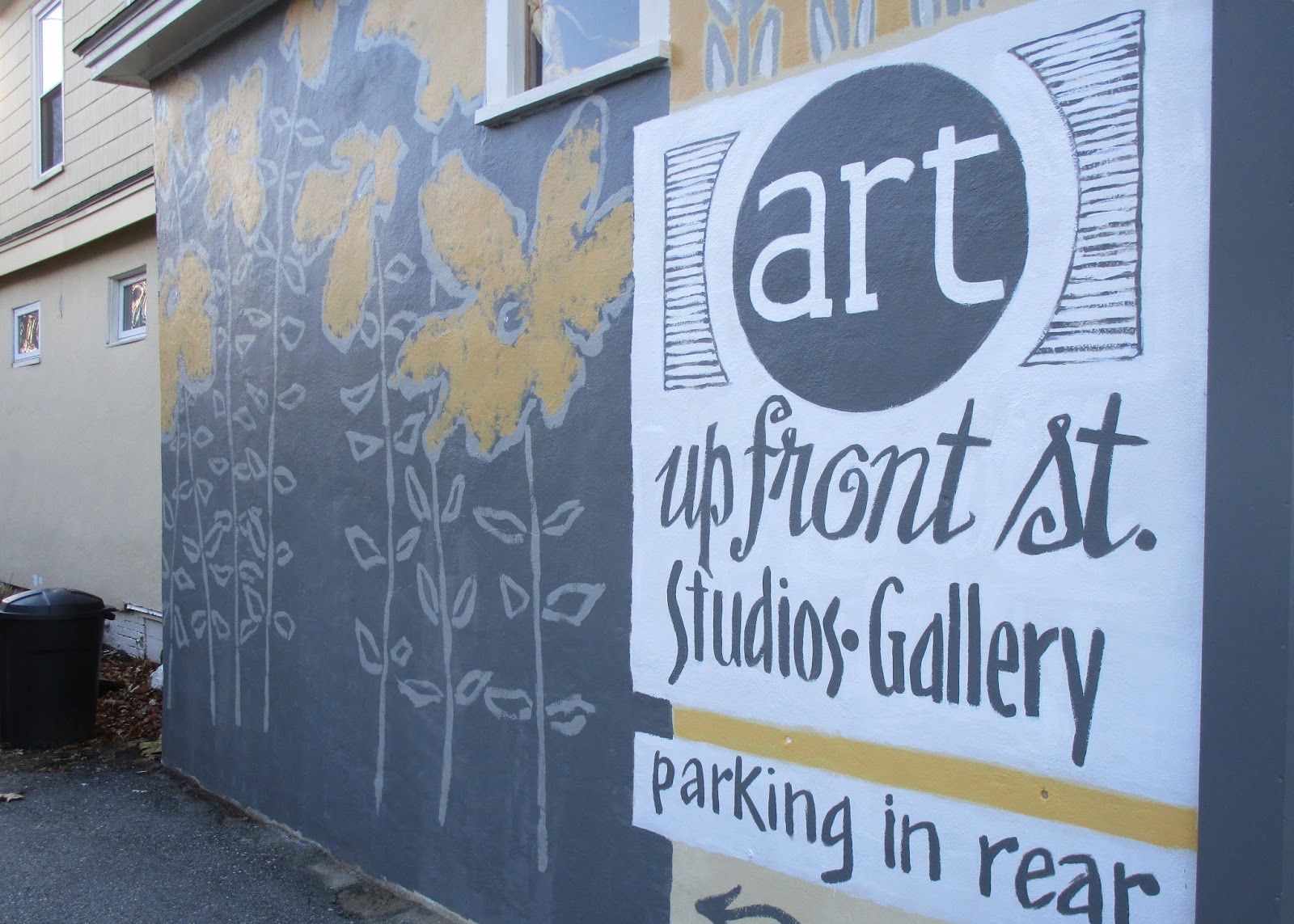 art up front street studios and gallery artist collective in Exeter, NH
