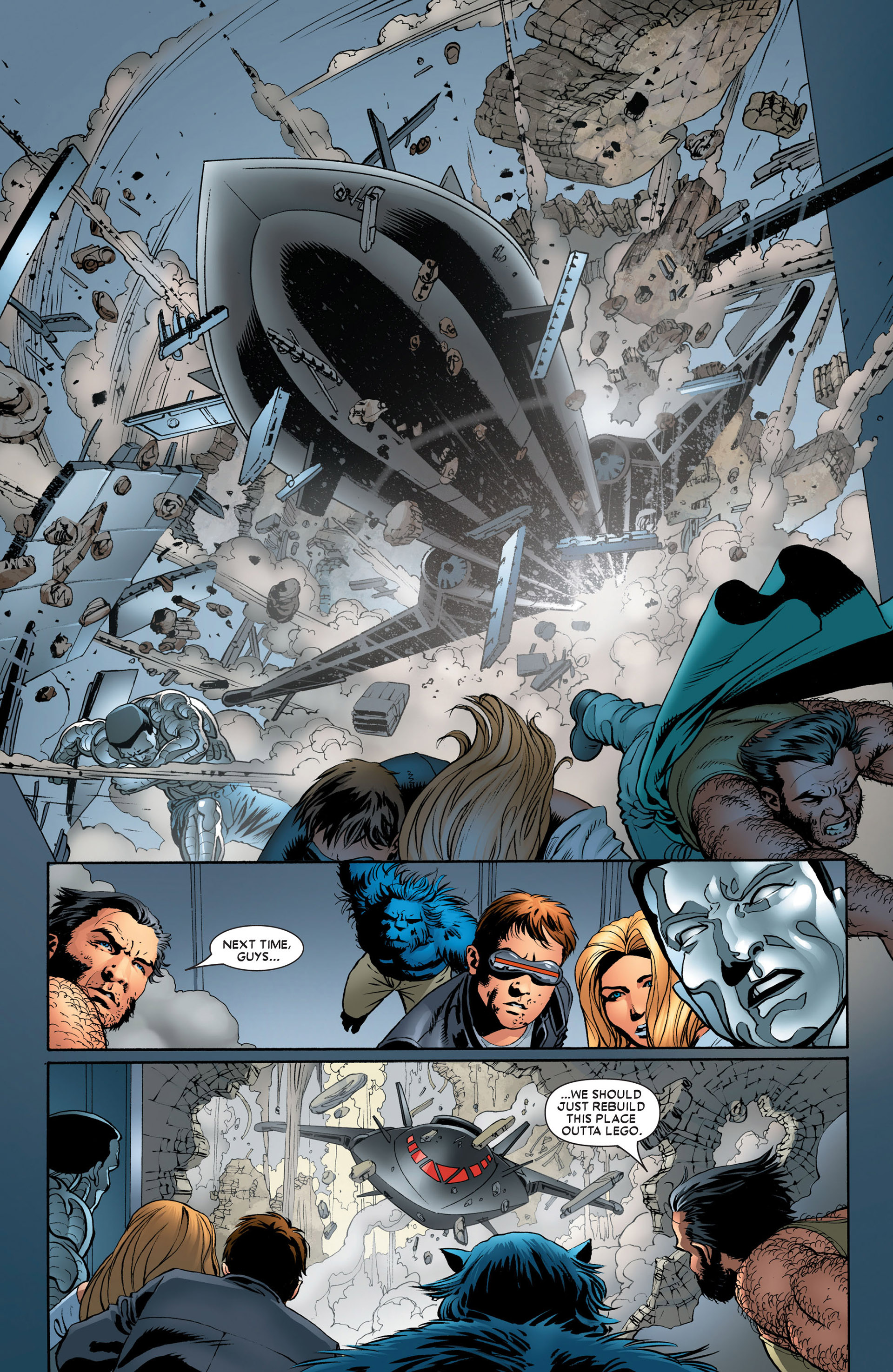 Read online Astonishing X-Men (2004) comic -  Issue #9 - 17