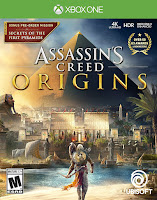 Assassin's Creed Origins Game Cover Xbox One Standard